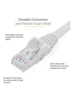 MOWSIL Cat.6 UTP Patch Cable 3 Mtr,IBE series copper-clad Aluminum 1000Mpbs 250MHz Aluminum Foil PVC Jacket  - Image 3