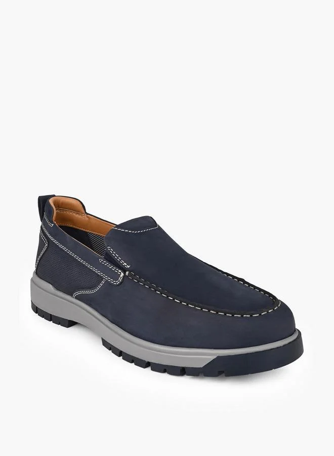 لو كونفورت Men Panelled Loafers
