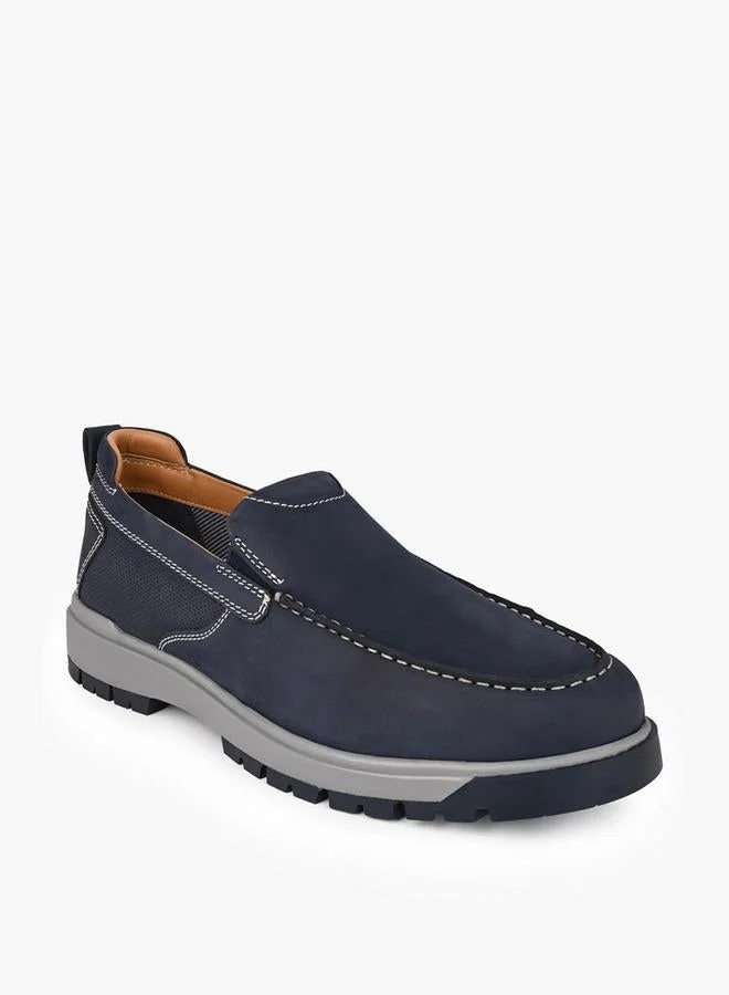 Le Confort Men Panelled Loafers