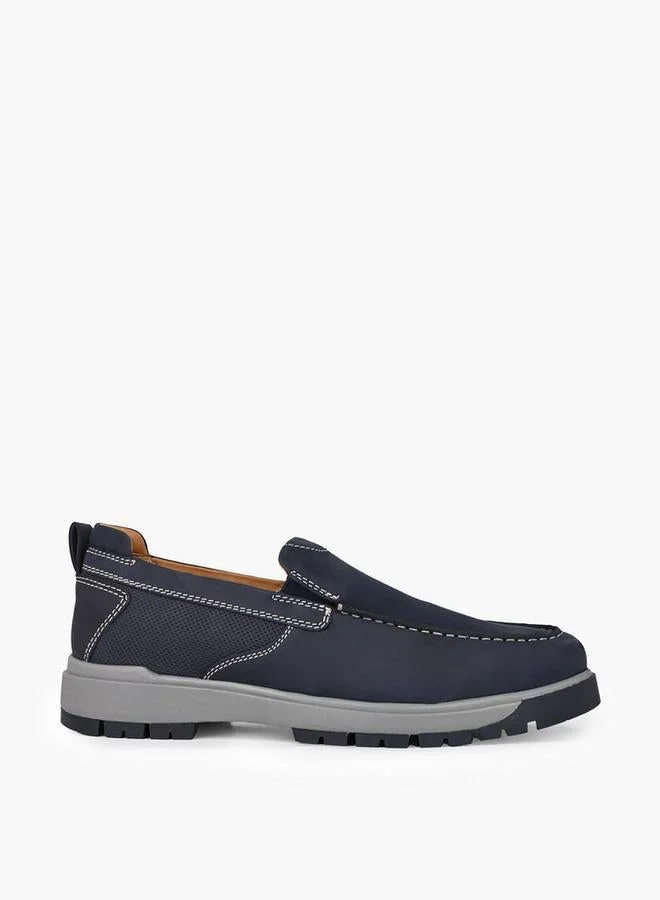 Le Confort Men Panelled Loafers