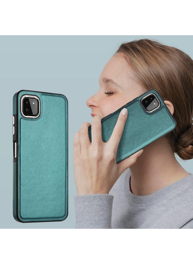 اس-توب جراب لهاتف Samsung Galaxy A22 5G مصنوع من الجلد بتغطية كاملة - Image 5