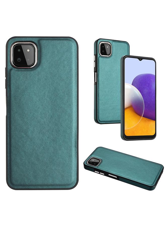 اس-توب جراب لهاتف Samsung Galaxy A22 5G مصنوع من الجلد بتغطية كاملة - Image 1