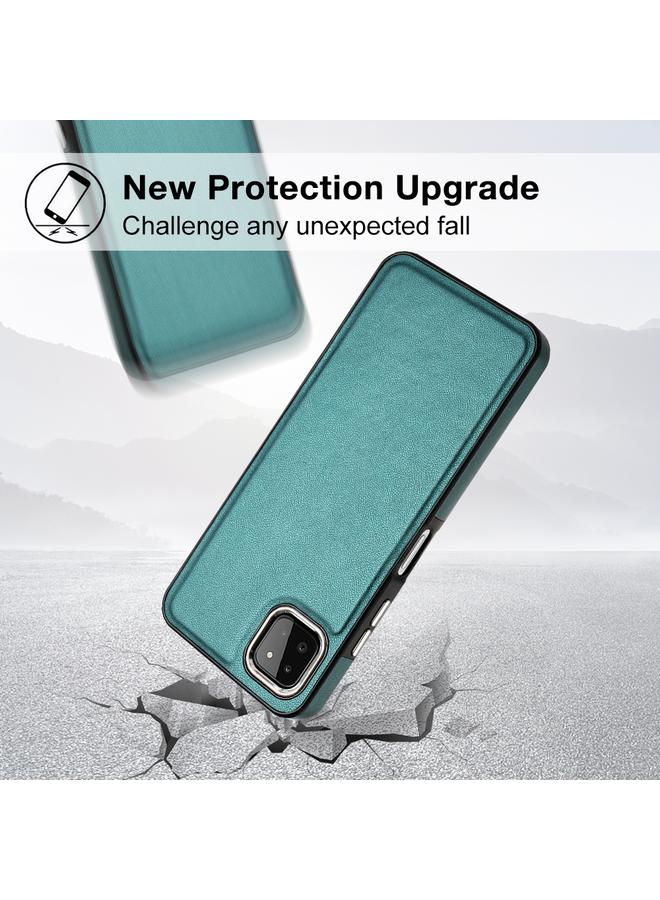 اس-توب جراب لهاتف Samsung Galaxy A22 5G مصنوع من الجلد بتغطية كاملة - Image 3