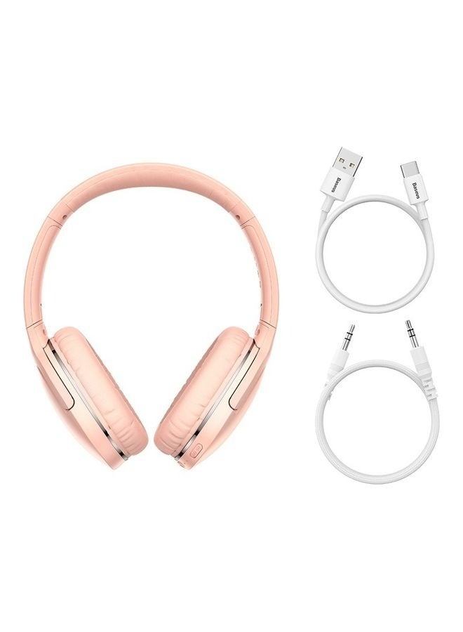 Wireless Headphones Encok D02 Pro Bluetooth V5.3 Headset Earphones, Foldable Sport Headphone Headset Gaming Hand free Player Headphone for iPhone and Android Devices - Image 1