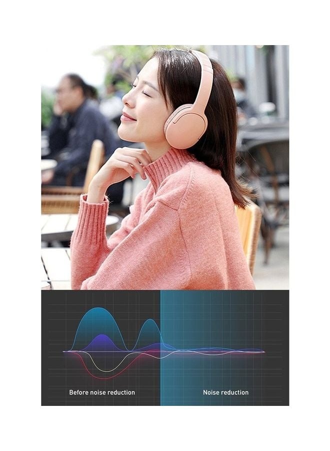 Wireless Headphones Encok D02 Pro Bluetooth V5.3 Headset Earphones, Foldable Sport Headphone Headset Gaming Hand free Player Headphone for iPhone and Android Devices - Image 2