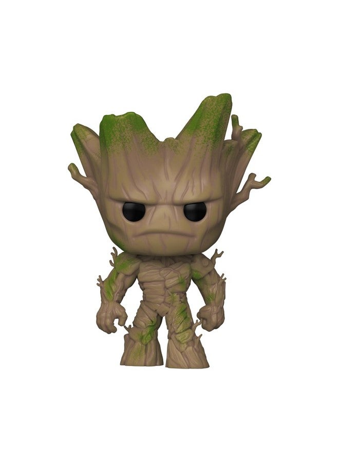 Funko POP! Marvel: Guardians of The Galaxy 3- Alpha Groot - Guardians of The Galaxy - Collectable Vinyl Figure - Gift Idea - Official Merchandise - for Kids & Adults - Movies Fans - Image 2