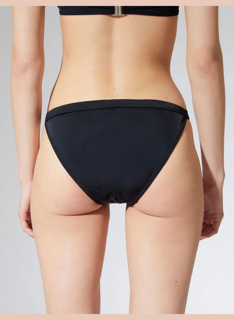 KOTON Basic Bikini Bottom