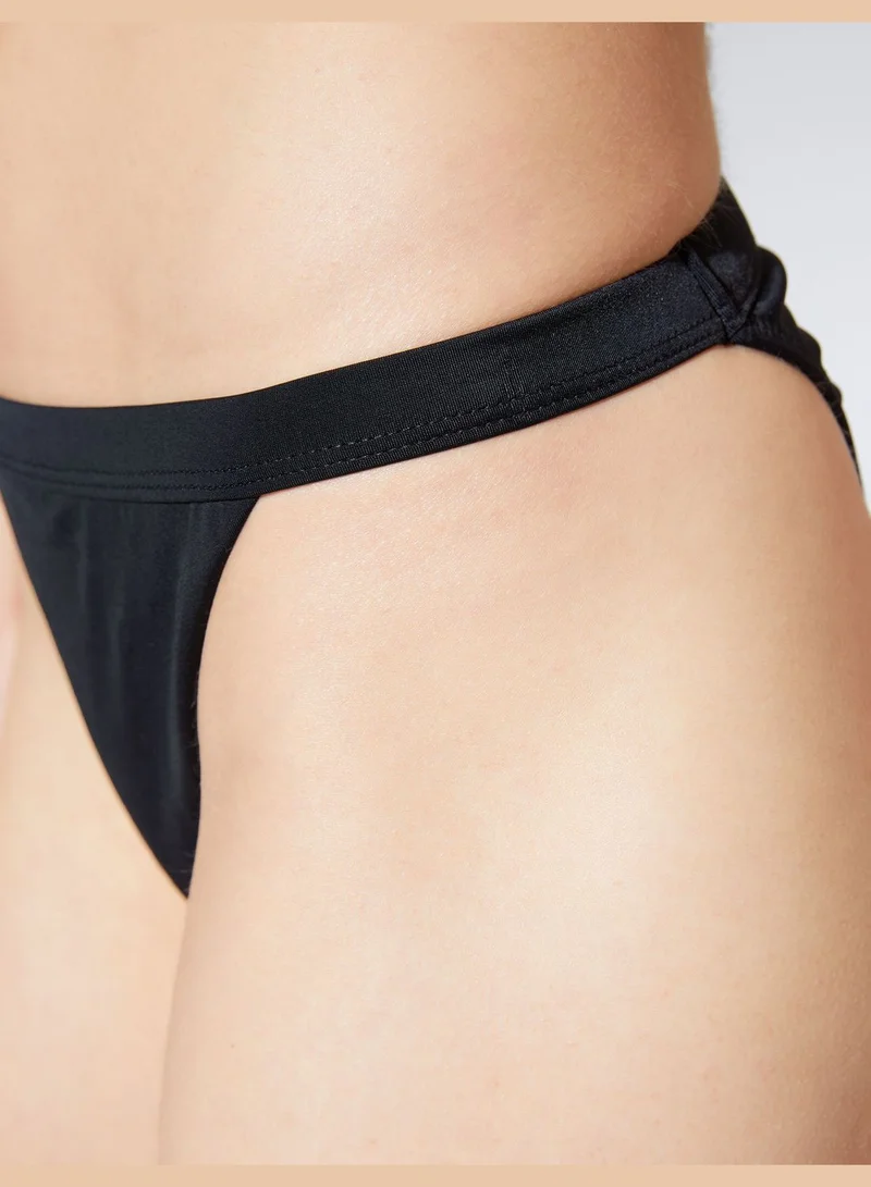 KOTON Basic Bikini Bottom