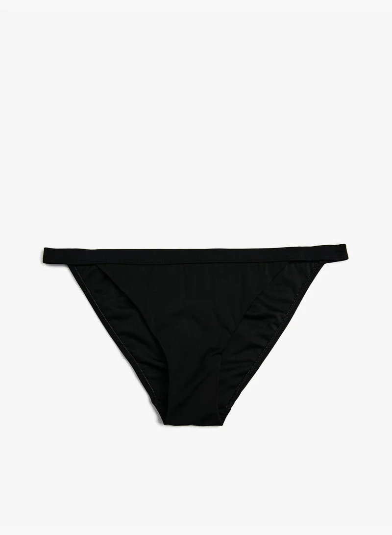 KOTON Basic Bikini Bottom