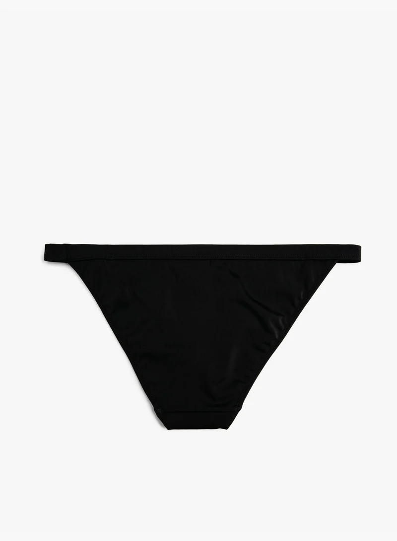KOTON Basic Bikini Bottom