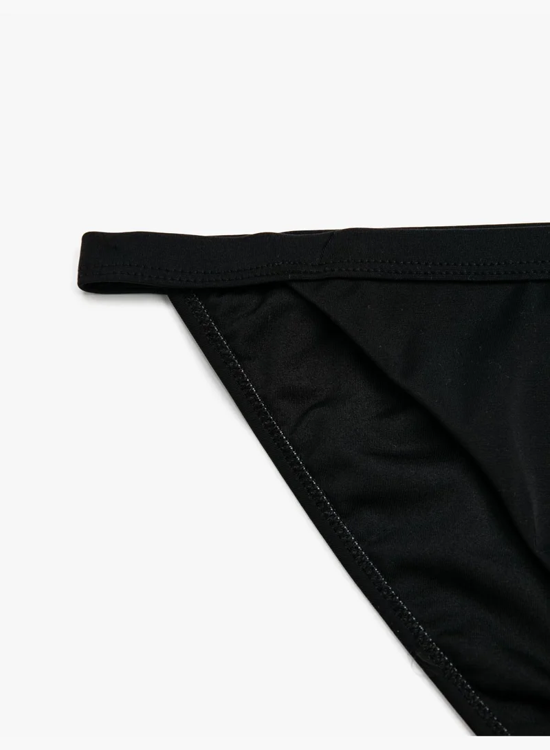 KOTON Basic Bikini Bottom