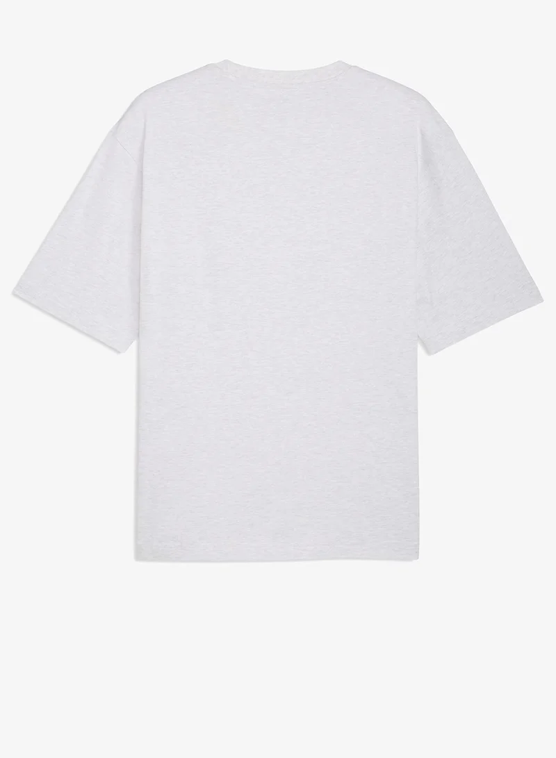 PUMA  Essential Boxy T-Shirt for Men | Best Price UAE