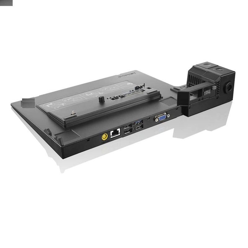 SellZone OEM Docking Station 433615W for Lenovo Thinkpad T400s T410 T420 T430 T410s T420s T430s T510 T520 T530 L412 L420 L430 L512 L520 L530 X220 X230 Port Replicator Series 3 Docking Station USB 3.0 - Image 1