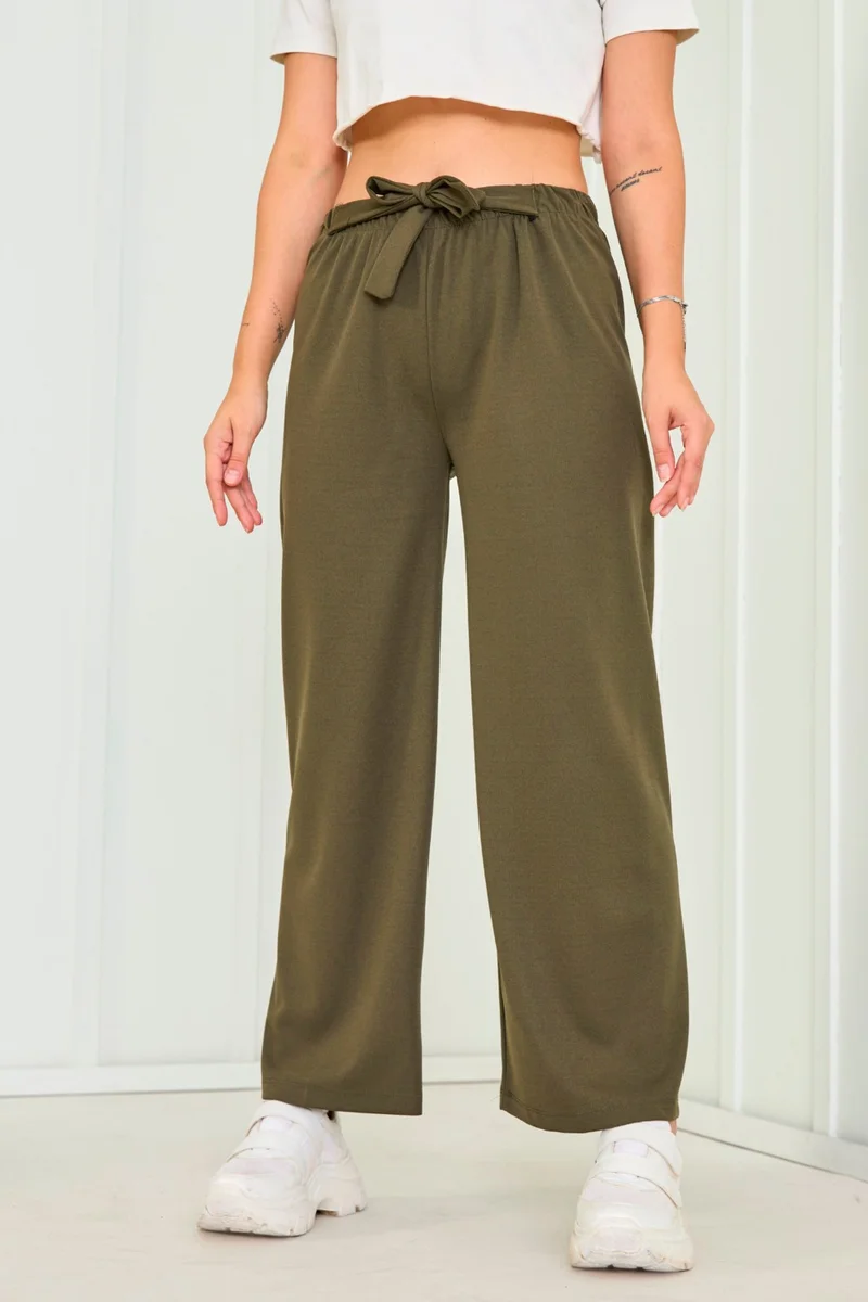 Tofisa 23024-KHAKI Trousers