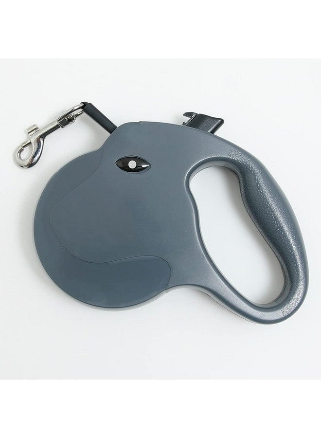 هارتس مقود قابل للسحب للكلاب | زر واحد للكسر مع قفل أمان | مقبض أوتوماتيكي غير قابل للانزلاق | Windog-1092 | مقبض مبطن ناعم لقبضة مريحة | ملحق تدريب الحيوانات الأليفة والمشي | رمادي - Image 2