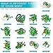 KIDWILL Solar Robot Kit for Kids 14in1 Educational STEM Science Toy Solar Power Building Kit DIY Assembly Battery Operated Robotic Set for Kids Teens and Science LoversBattery Include Green - Image 4
