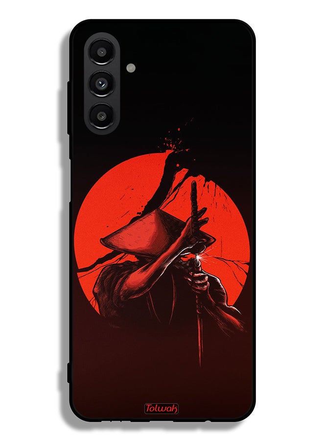 Tolwak Samsung Galaxy A13 5G Protective Case Cover Sword Warrior - Image 1