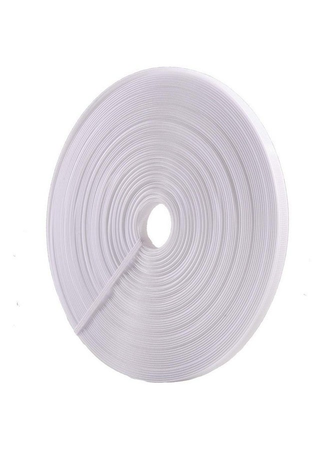 NYKKOLA - 50 Yards Polyester Boning For Sewing Sew Through Low Density Boning For Corsets Nursing Caps Bridal Gowns (6Mm White) - Image 1