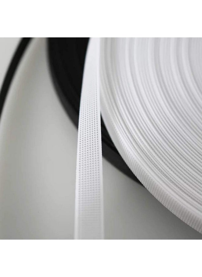 NYKKOLA - 50 Yards Polyester Boning For Sewing Sew Through Low Density Boning For Corsets Nursing Caps Bridal Gowns (6Mm White) - Image 1