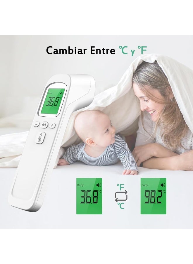 Gonice Non-Contact Infrared Thermometer with Dual Mode, Color-Coded Fever Alert & High Precision 0.1℃ Detection - Image 4
