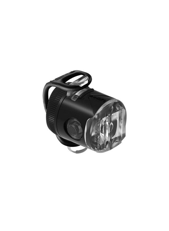 LEZYNE Femto Usb Drive Light Front Black  - Image 1