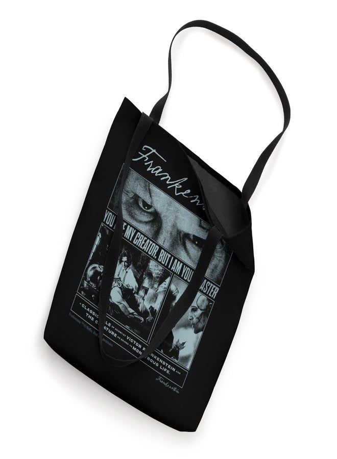 NETFLIX Frankenstein Poster Graphic Officially Licensed Tote Bag - Image 2
