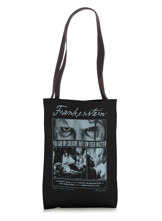 NETFLIX Frankenstein Poster Graphic Officially Licensed Tote Bag - Image 1
