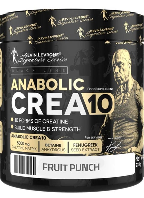Kevin Levrone Anabolic Crea10Grape Flavour  234g