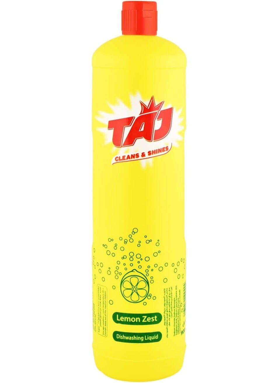Taj Lemon Zest Dishwashing Liquid, 400 ml