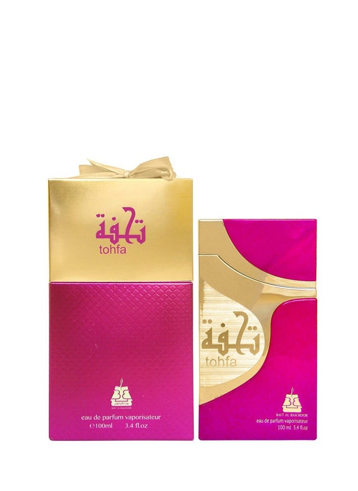 BAIT AL BAKHOOR Tohfa Pink Bait Al Bakhoor100ml  - Image 3