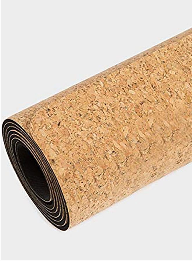 Grip Premium 5Mm Natural Cork Yoga Mat Non Slip & Eco Friendly Fitness Mat Non Toxic Workout Mat With Carrying Strap For Outdoor Yoga Pilates & Exercise - Elephant Design (72 X 24 Inch) - Image 5