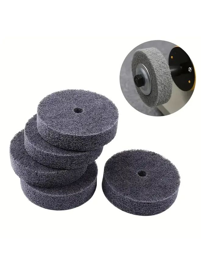 3pcs Grinding Wheel Set for Mini Small Polishing Machine Electric Drill Home DIY - Image 5