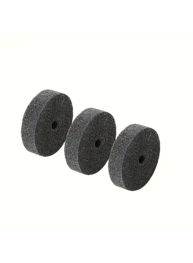 3pcs Grinding Wheel Set for Mini Small Polishing Machine Electric Drill Home DIY - Image 4