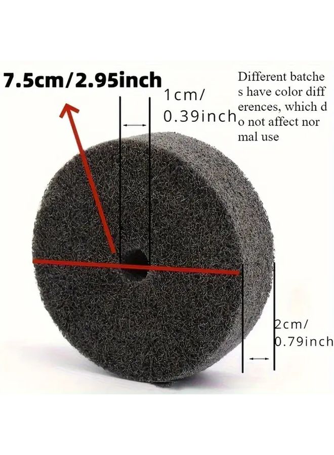 3pcs Grinding Wheel Set for Mini Small Polishing Machine Electric Drill Home DIY - Image 2