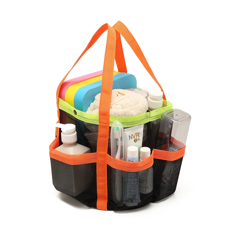 Multi-pocket Large Capacity Beach Bag for Swimming and Storage - Image 1