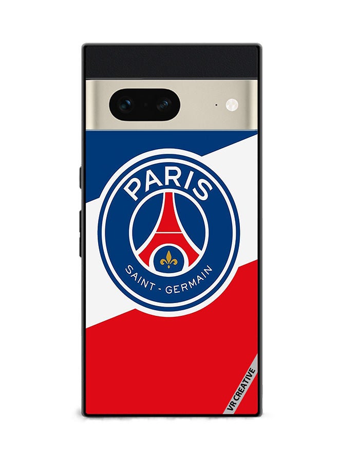 VR CREATIVE Protective Case Cover For Google Pixel 7 Paris Design Multicolour - Image 1