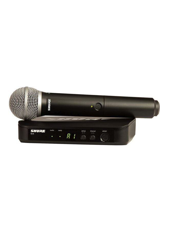 Shure Handheld Wireless System BLX24/PG58 Black - Image 2