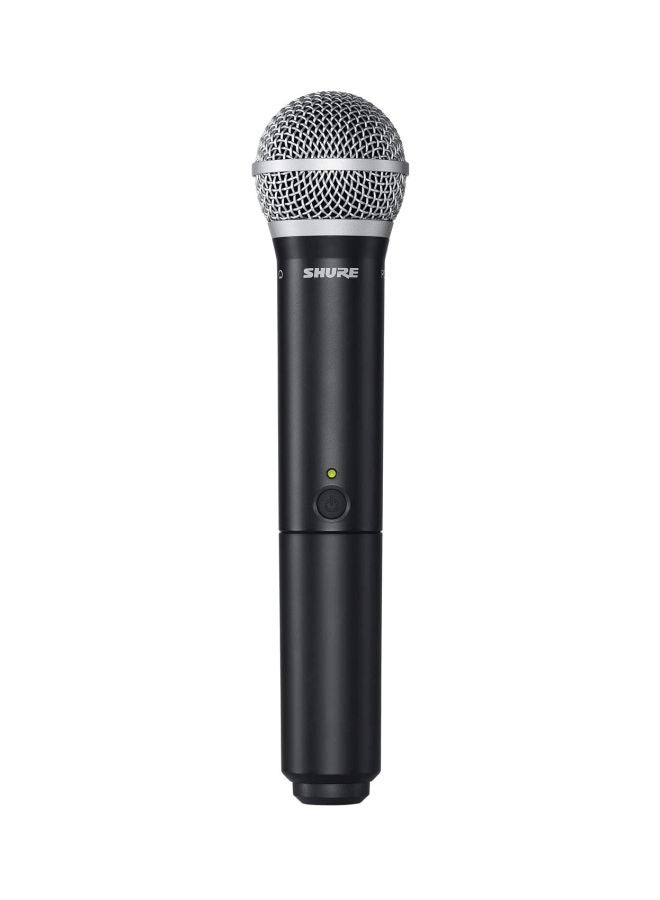 Shure Handheld Wireless System BLX24/PG58 Black - Image 3