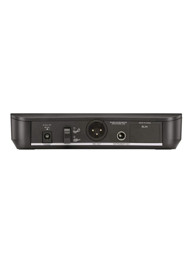 Shure Handheld Wireless System BLX24/PG58 Black - Image 5