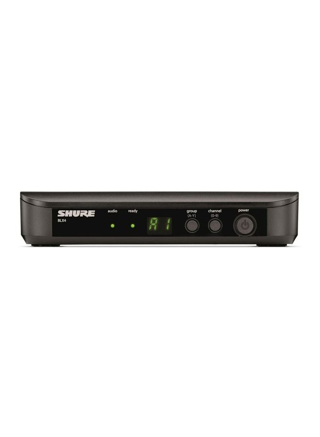 Shure Handheld Wireless System BLX24/PG58 Black - Image 4