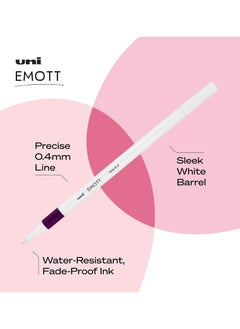 5-Piece Emott Fineliners 0.4mm Tip Floral Colour Set - pzsku/ZDBE525C0D5219D90EB3EZ/45/_/1722510941/eb4572ec-e651-4e80-a3b2-36051e3da9a1