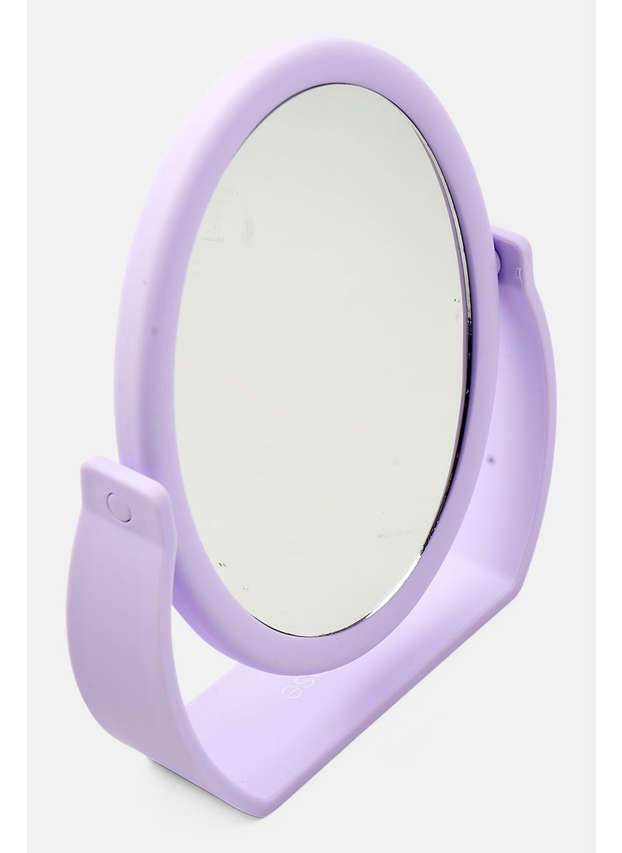 Soft Touch Mirror With Handle, Lavender - pzsku/ZDBE52BA750818ECDC738Z/45/_/1737642509/2abcb6f1-597a-47df-bd72-b1bdacf16f1f