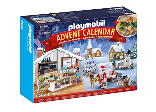 Playmobil تقويم عيد الميلاد من PLAYMOBIL - خبز عيد الميلاد - Image 1