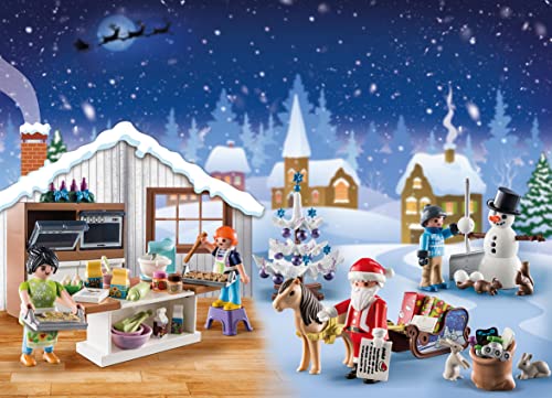 Playmobil تقويم عيد الميلاد من PLAYMOBIL - خبز عيد الميلاد - Image 2