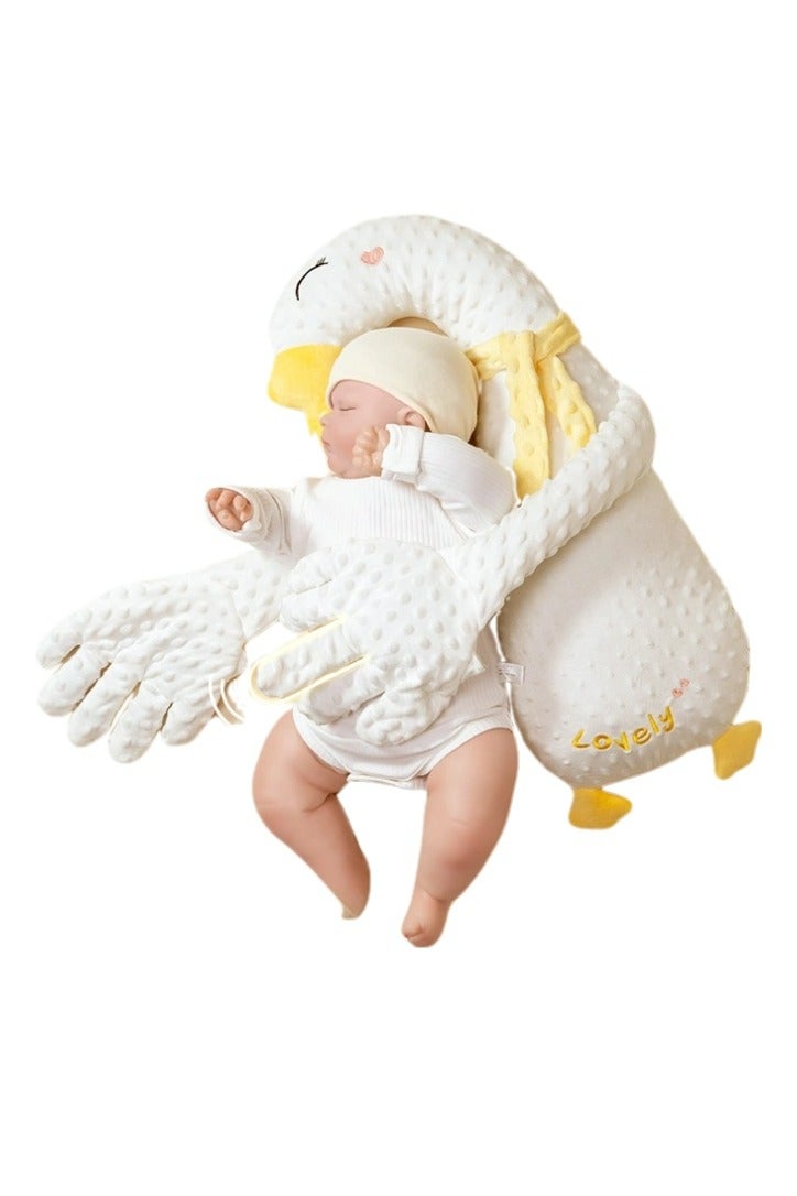 Soothing Patting Baby Sleep Aid Toy – Adjustable Intensity, Startle Prevention, Soft Hug Design for Newborns - Image 1