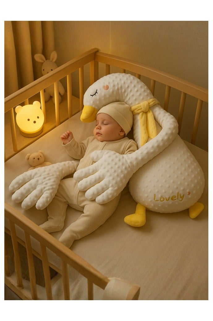 Soothing Patting Baby Sleep Aid Toy – Adjustable Intensity, Startle Prevention, Soft Hug Design for Newborns - Image 4