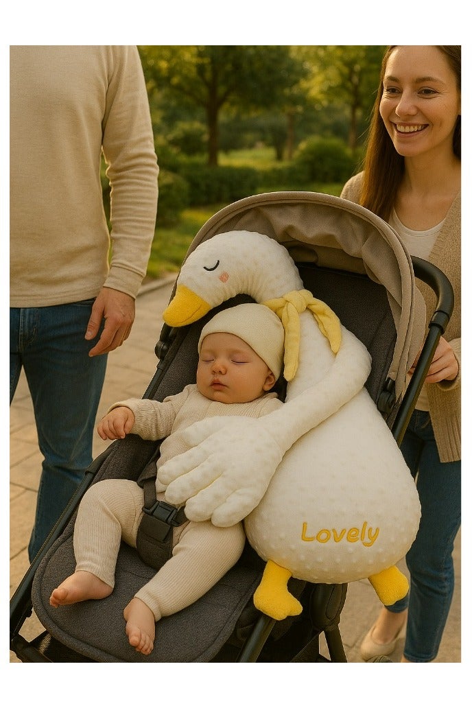 Soothing Patting Baby Sleep Aid Toy – Adjustable Intensity, Startle Prevention, Soft Hug Design for Newborns - Image 5