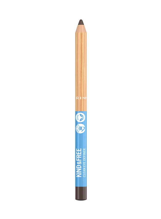 RIMMEL LONDON Kind & Free Clean Eyeliner Pencil - Image 1