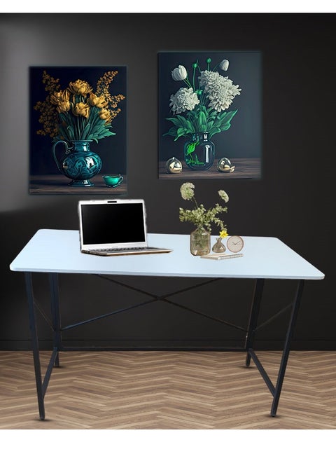 Simple design computer desk multi-purpose computer table and comfortable study desk