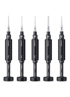 QiAnLi IWhAlE SpECiAl S2 StEEl MAgnEtiC TorquE 3D SCrEwDrivEr 5-in-1 SEt A/B/C/D/E-Color:A/B/C/D/E
